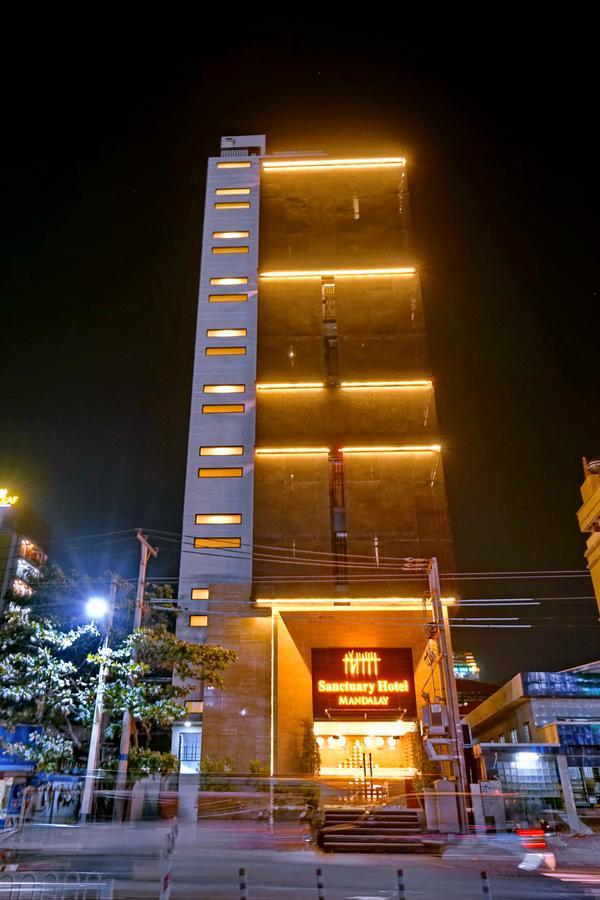 Sanctuary Hotel Mandalay Extérieur photo